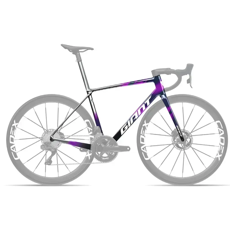 Giant TCR Advanced SL-FF Road Frame in Purple