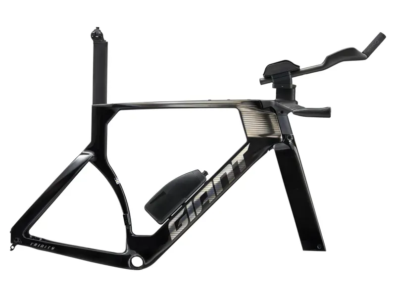 Giant Trinity Advanced SL Time Trial Road Bike Frameset in Carbon/Chrome