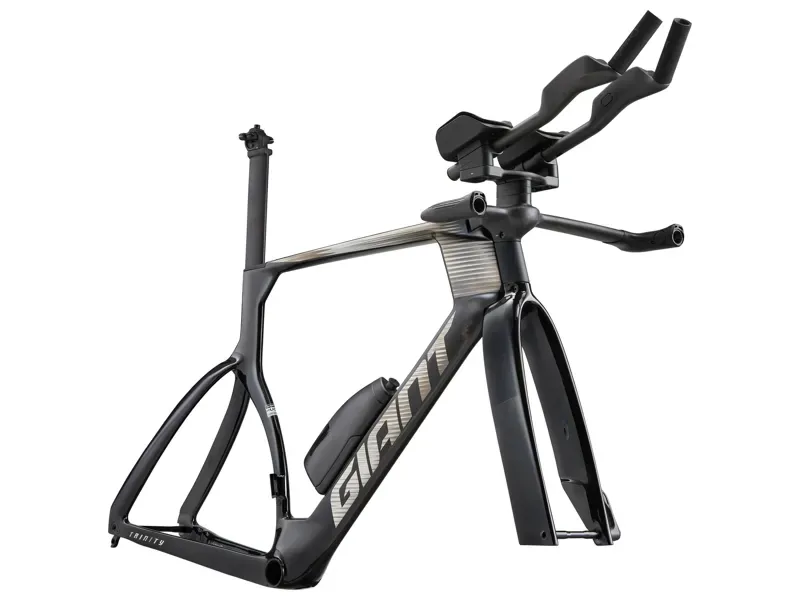 Giant Trinity Advanced SL Time Trial Road Bike Frameset in Carbon/Chrome-1