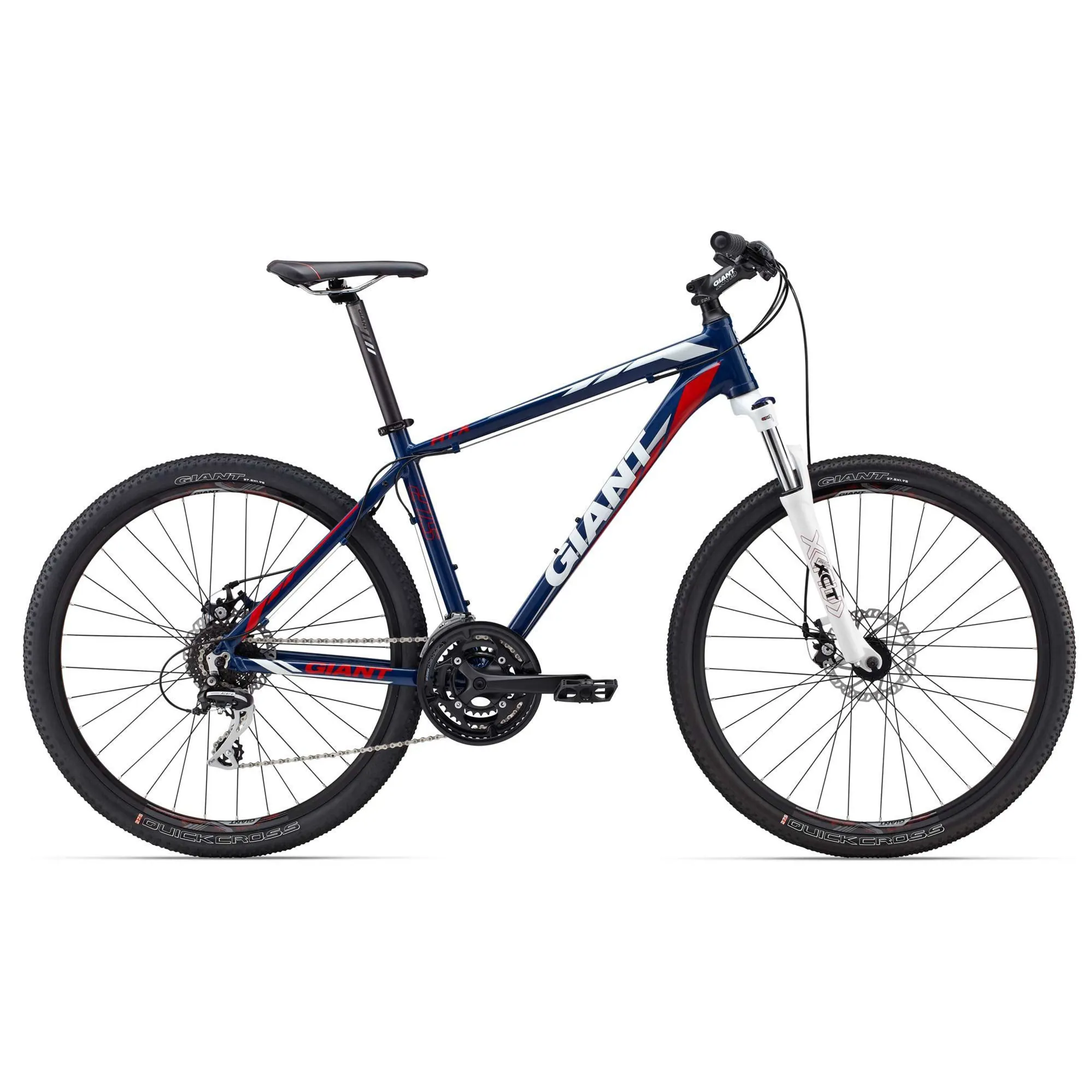 2015 Giant ATX 27.5 1 Hardtail Mountain Bike Blue White Red 2015 Giant ATX 27.5 1 Hardtail Mountain Bike Blue White Red