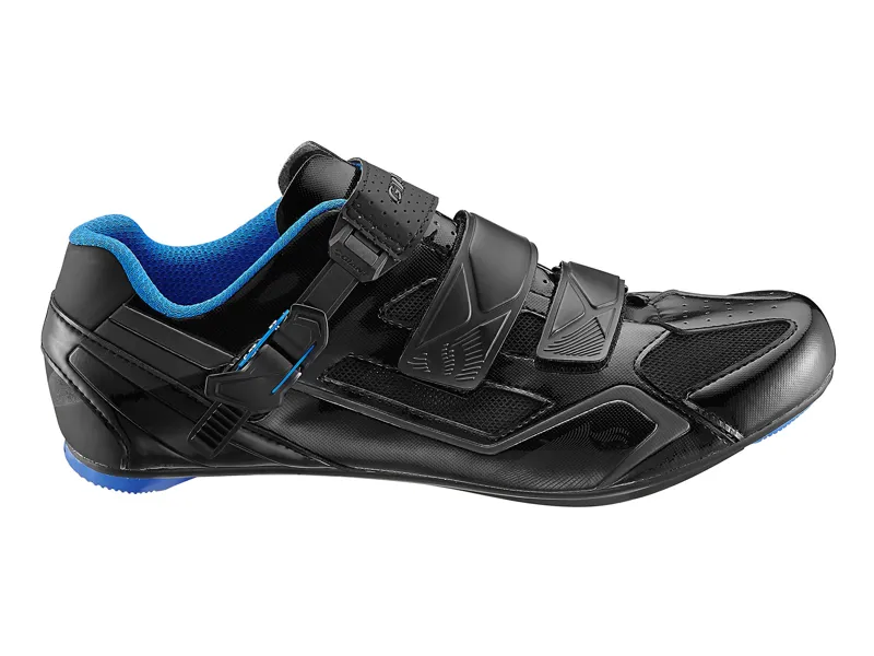 2018 Giant Phase 2 Road Shoes in Black