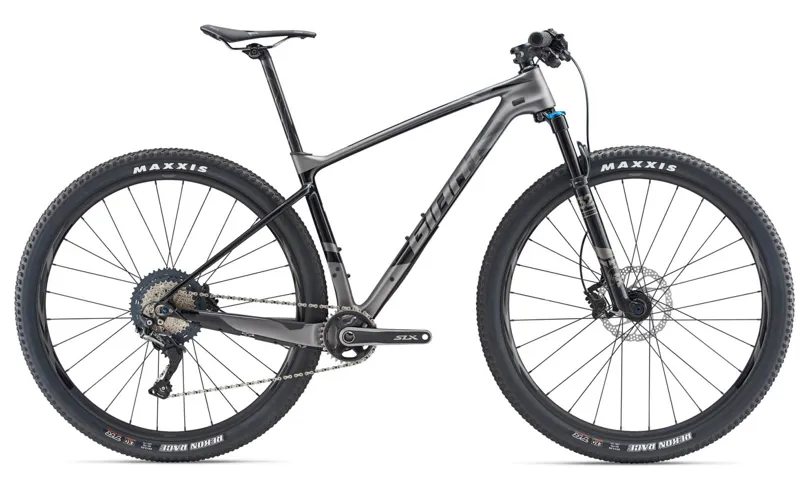 giant bike grey