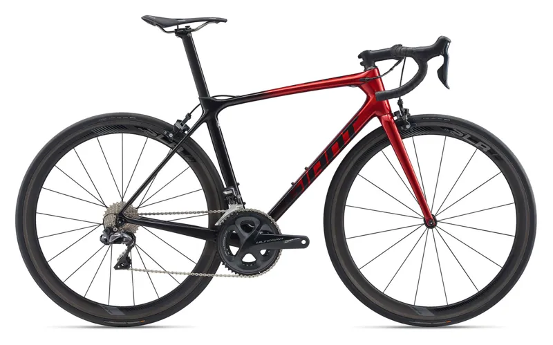 2020 Giant TCR Advanced Pro 0 Road Bike in Red