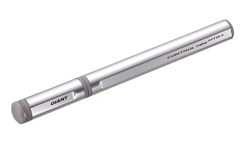 2020 Giant Control Mini Mtb+ Pump in Silver