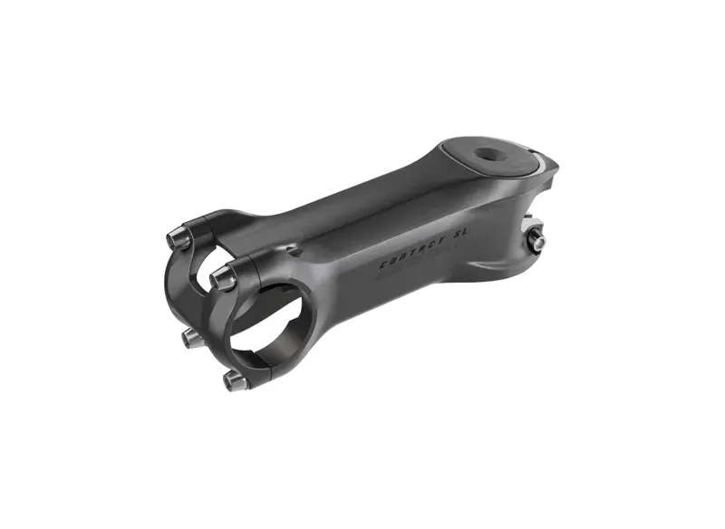 Giant Contact SL 0-deg 80mm Aerolight Stem in Black