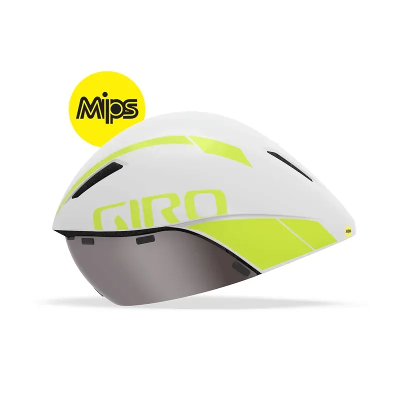 Giro Aerohead Mips Aero/Tri Helmet In White