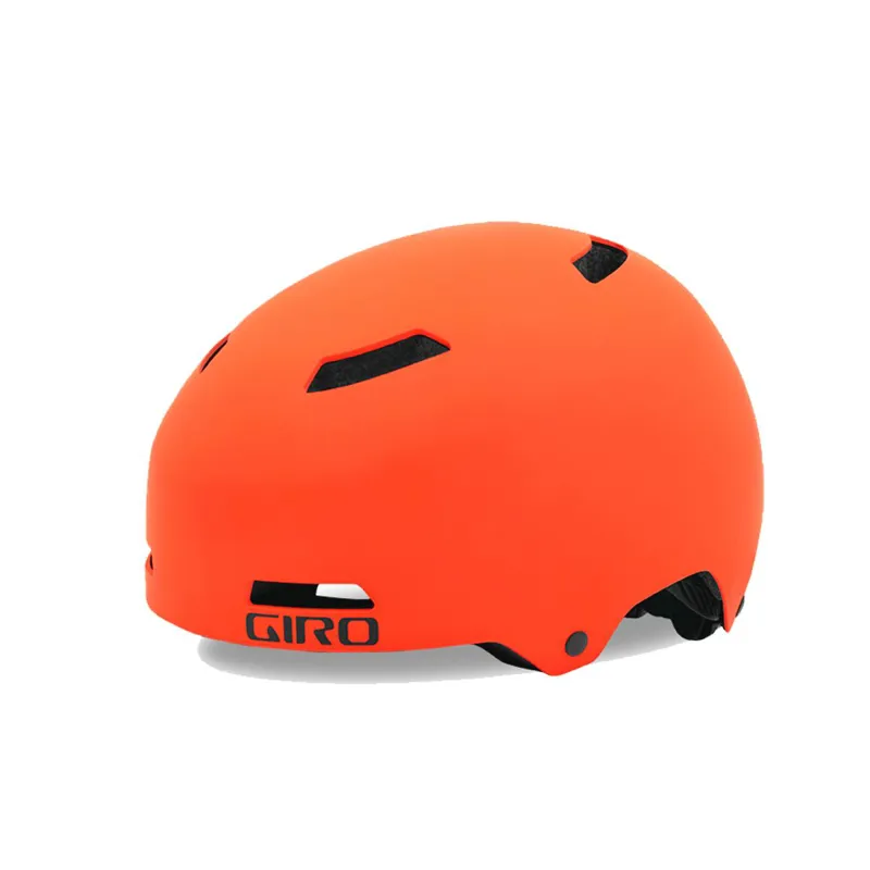 Giro Quarter FS L Helmet in Orange