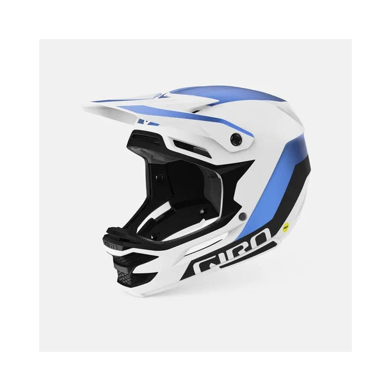 Giro Insurgent Spherical Helmet in White Blue