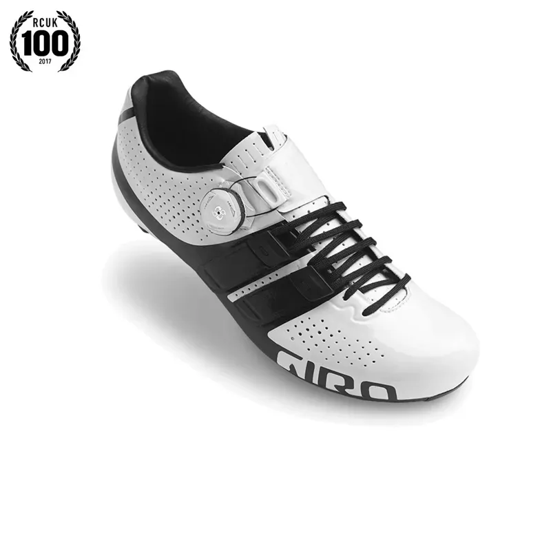 Giro Factor Techlace Road Cycling Shoes In White