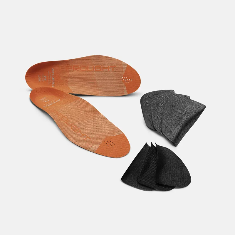 Giro Prolight Supernatural Insole Fit Kit in Red/Black