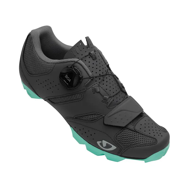 2020 Giro Cylinder ii Womens Mountain Bike Cycling Shoes in Black