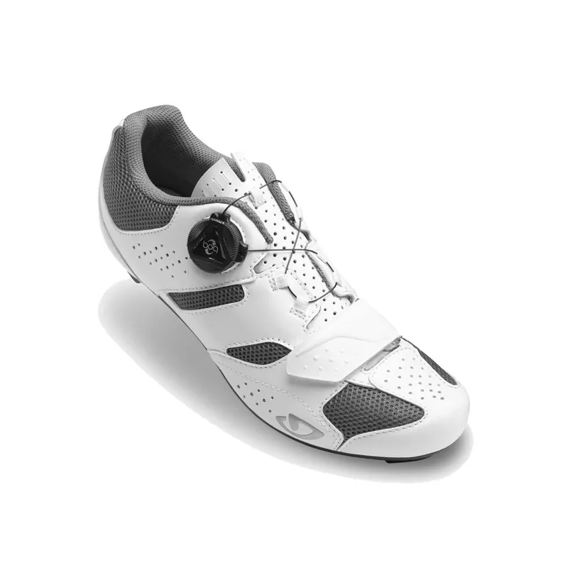 Giro Savix Womens Road Cycling Shoes In White