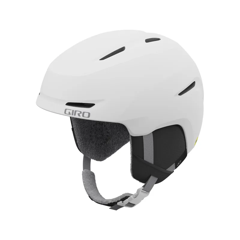 Giro Spur MIPS Youth Snow Helmet in Matte White