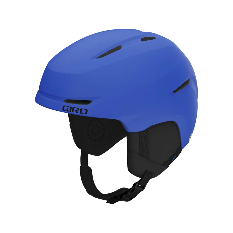 Giro Spur Mips Youth Snow Helmet 2022: Xs 48.5- 52cm TRIM BLUE xs 48.5-52cm