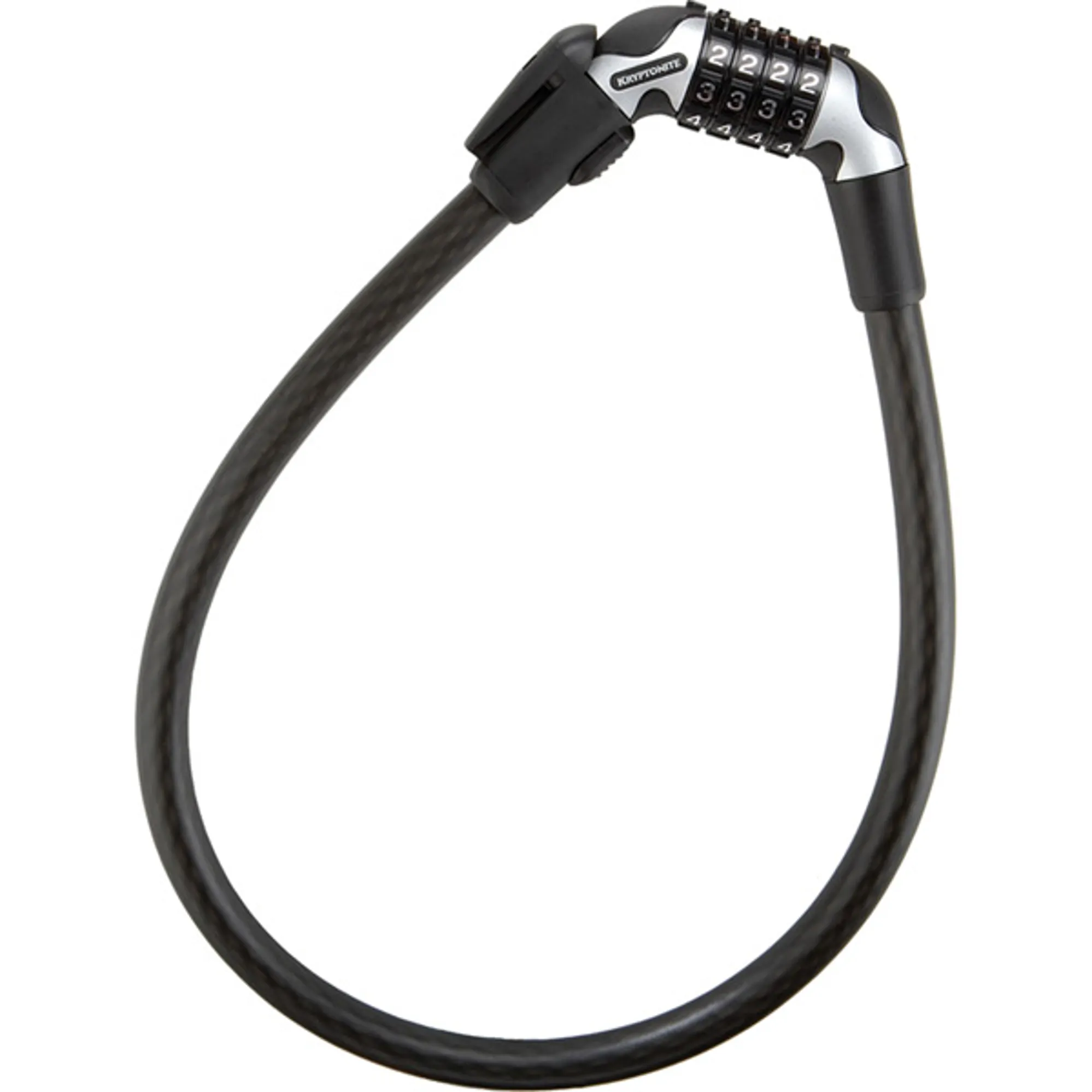 Kryptonite Kryptoflex 15mmx65cm Combo Cable Lock