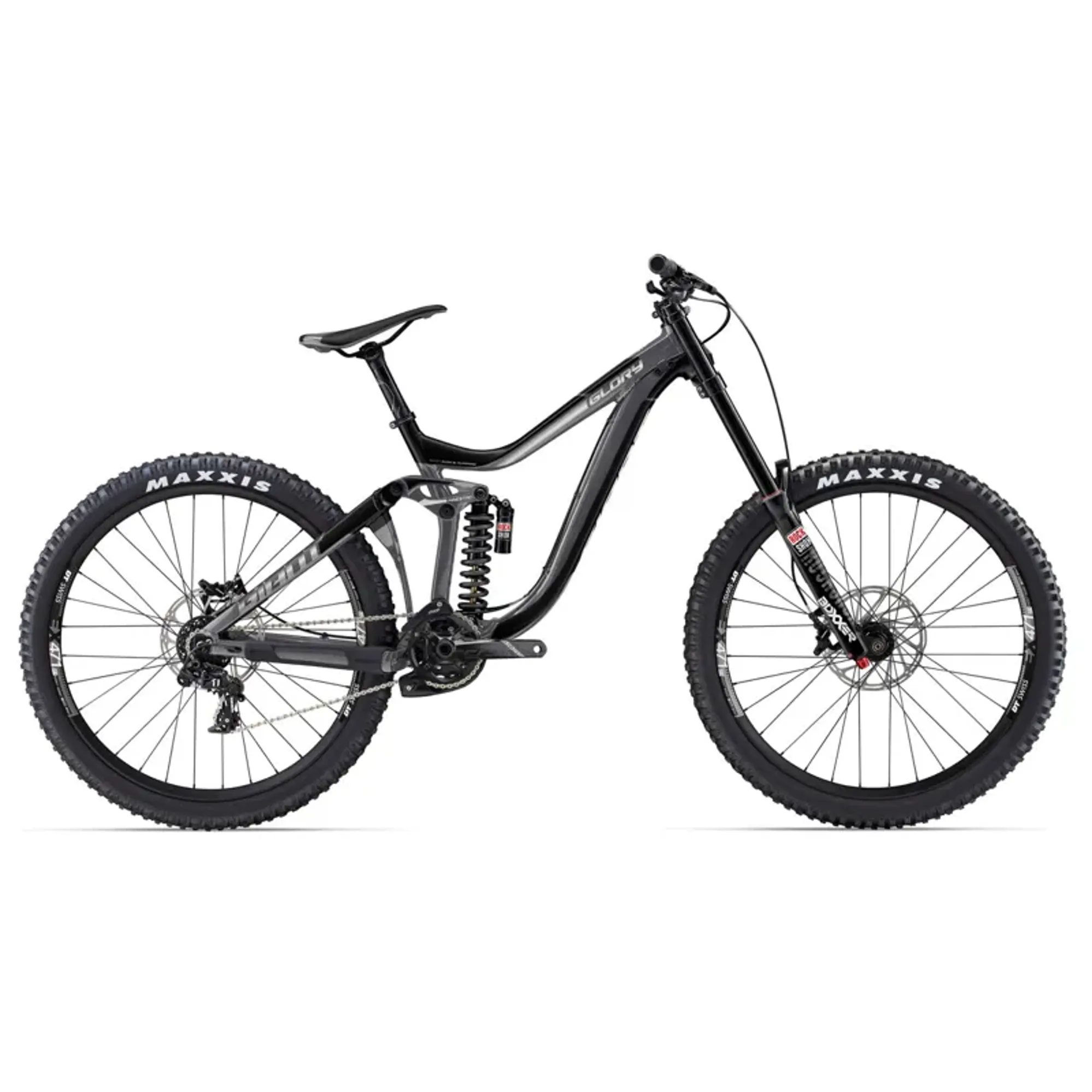 2018 Giant Glory Aluminium Mountain Bike in Black - Main Image