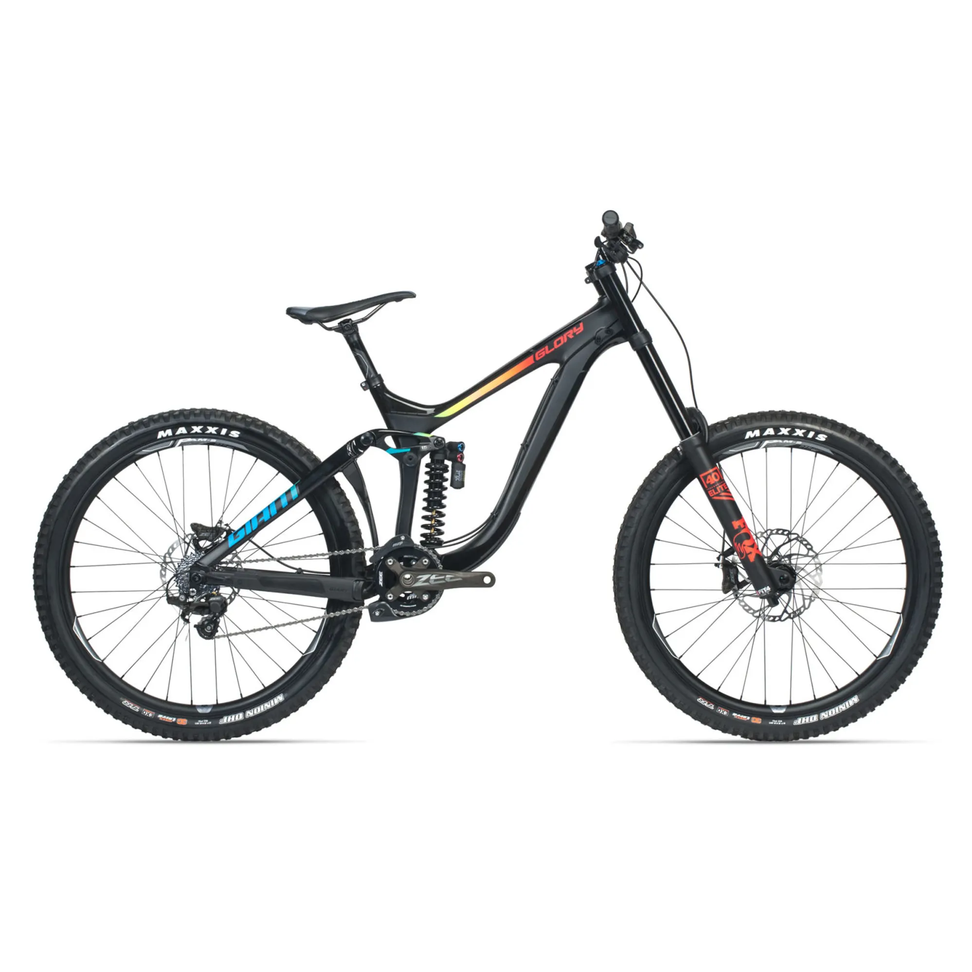 2018 Giant Glory Advanced Carbon Mountain Bike in Black