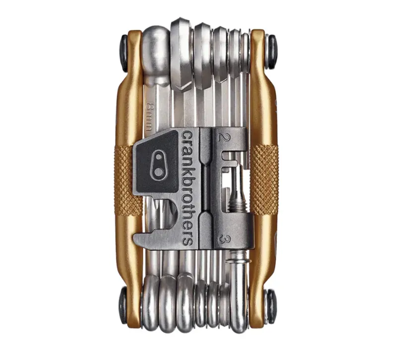 Crankbrothers Multi 19 Multi-tool in Gold