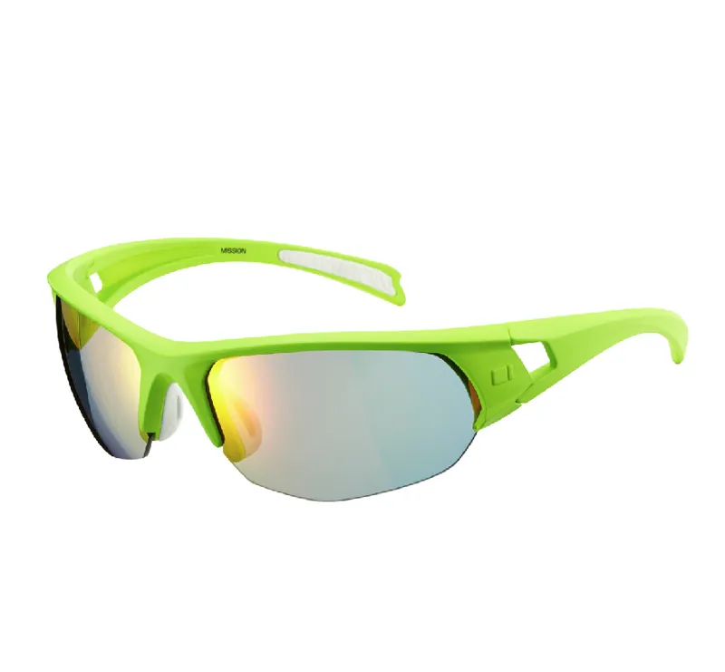 Madison Mission 3-pack Cycling Glasses in Green