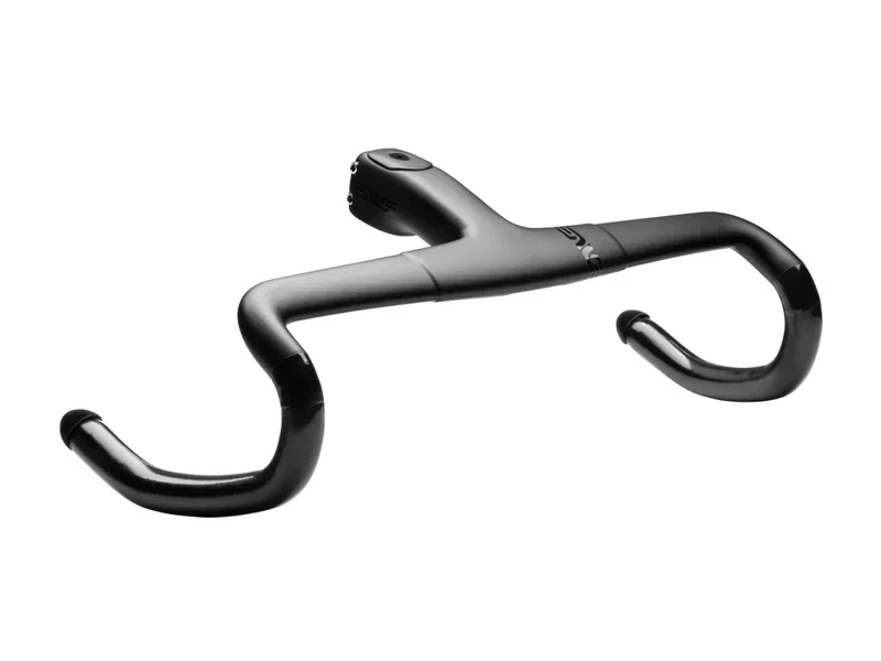 ENVE SES AR One-Piece 44cm 110mm Stem Handlebar in Black/Carbon