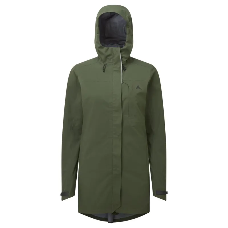Altura Grid Women's Parka Waterproof Jacket in Olive