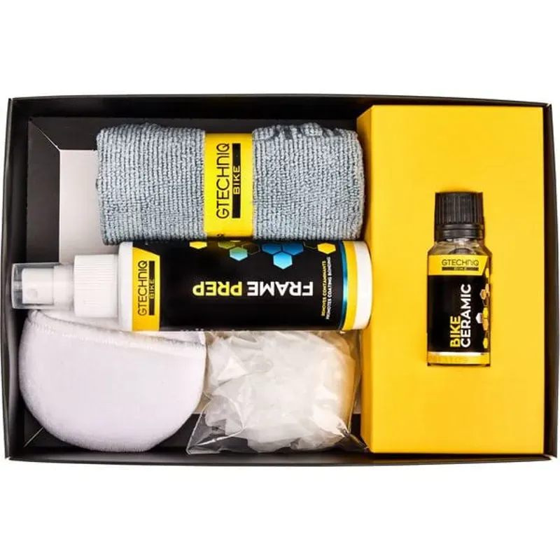 Gtechniq Bike Ceramic Kit Black one size-3