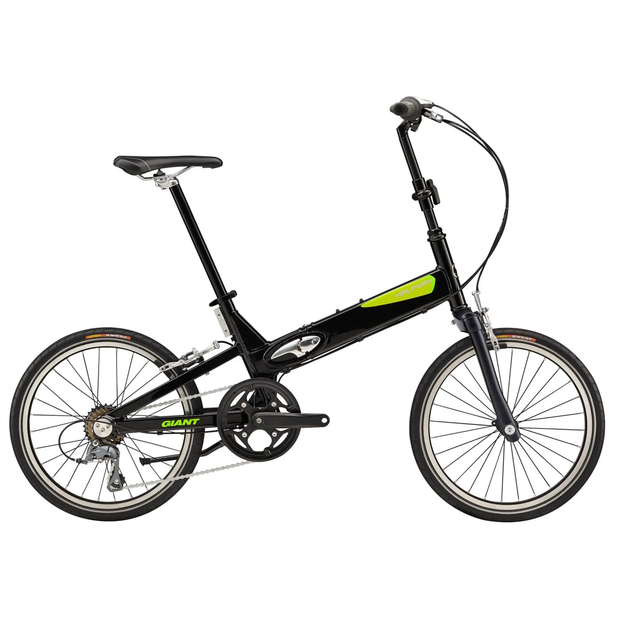 2018 Giant Halfway Hybrid Bike in Black - Main Image