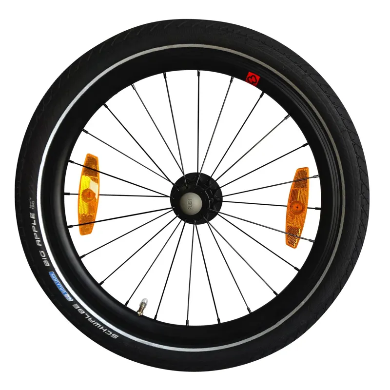 Hamax Outback 20in Quick Release Right Wheel in Black