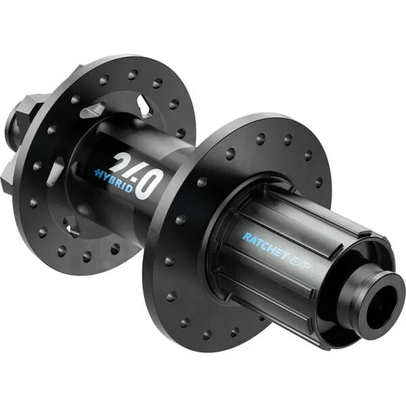DT Swiss 240 Hybrid 32x148x12mmTA 6B 8-11s EXP Ratchet Rear Hub in Black