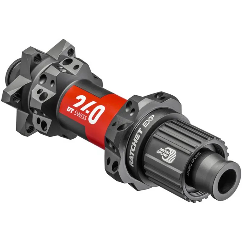 Moyeux DT Swiss 350 Classic Arrière Disque 6 Trous 157x12 SuperBoost - SRAM XD 32 Trous
