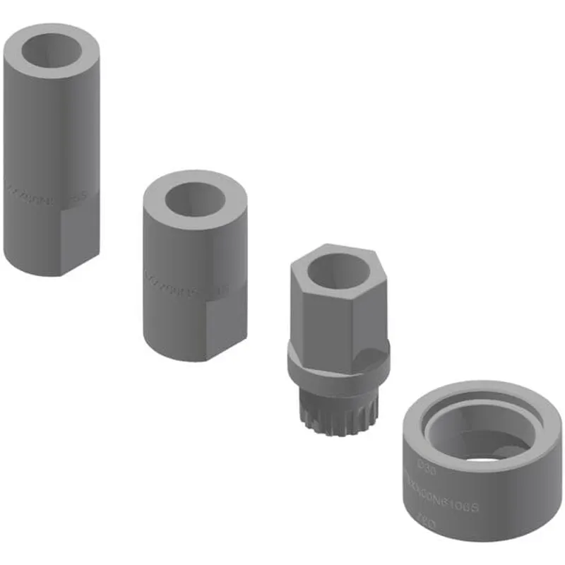 DT Swiss Ratchet EXP Hub Rear 180/240 Tool Kit in Black/Silver