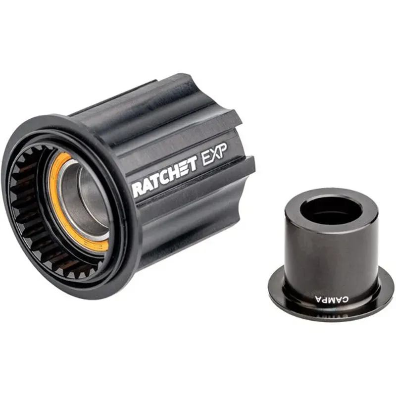 DT Swiss Ratchet EXP Freehub Conversion Kit w/SiNC Ceramic Bearings in Black