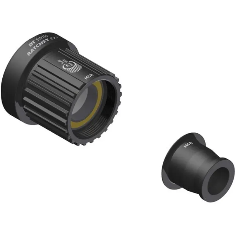 Dt Swiss MS 12sp Ceramic EXP Road Freehub Body w/12x142 EC in Black