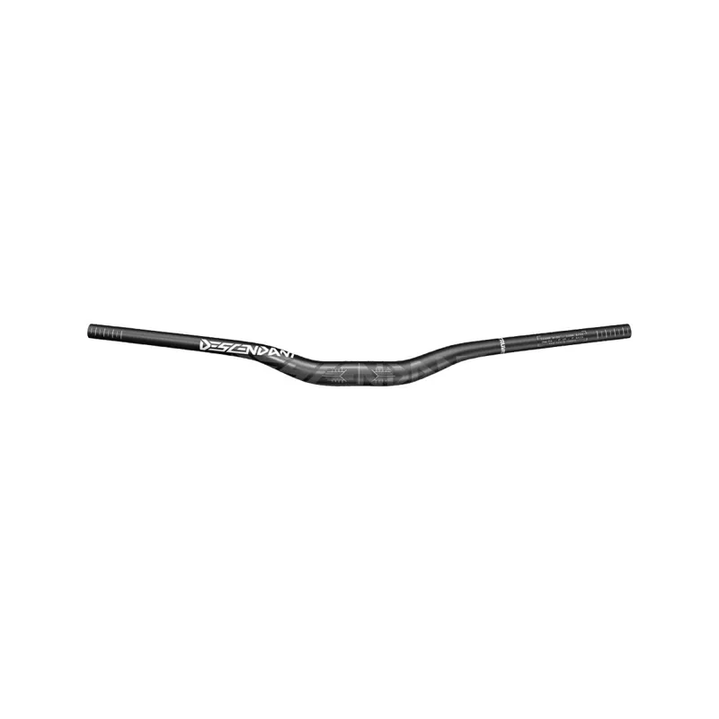 Truvativ Descendant 25mm Rise 760/35mm Riser Bar in Black