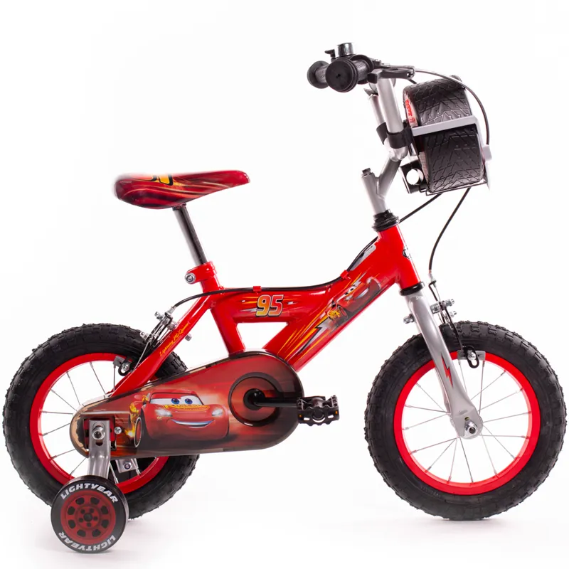 Huffy Cars 12 inch Kid s Bike in Red
