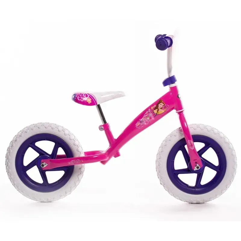 Huffy Disney Princess 12-inch Balance Bike in Pink-1