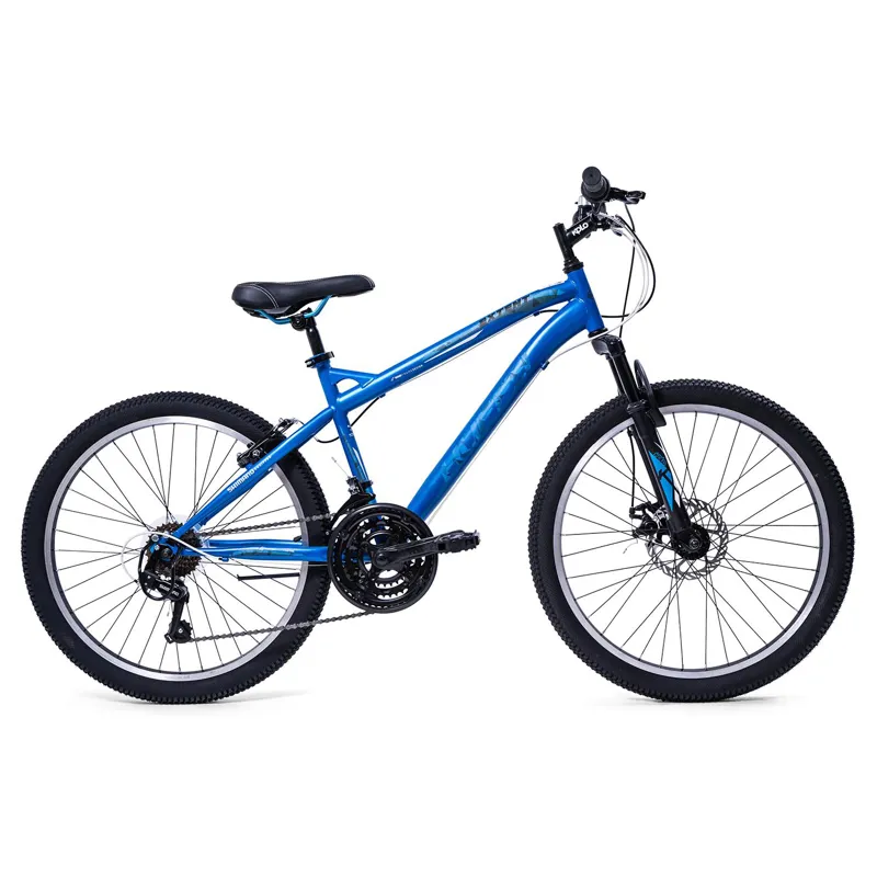 Huffy Extent 24-inch Kids Mountain Bike in Blue
