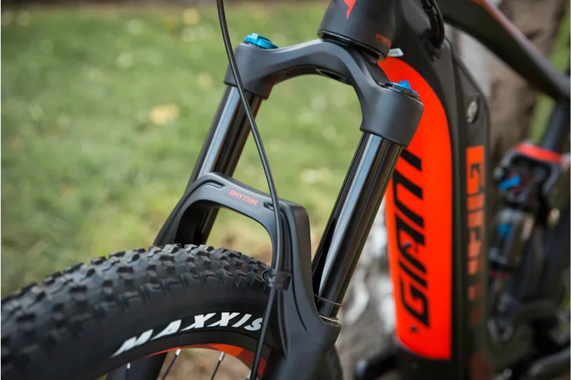 2018 Giant Full-E+ 1.5 Pro Aluminium Electric Bike in Black-3