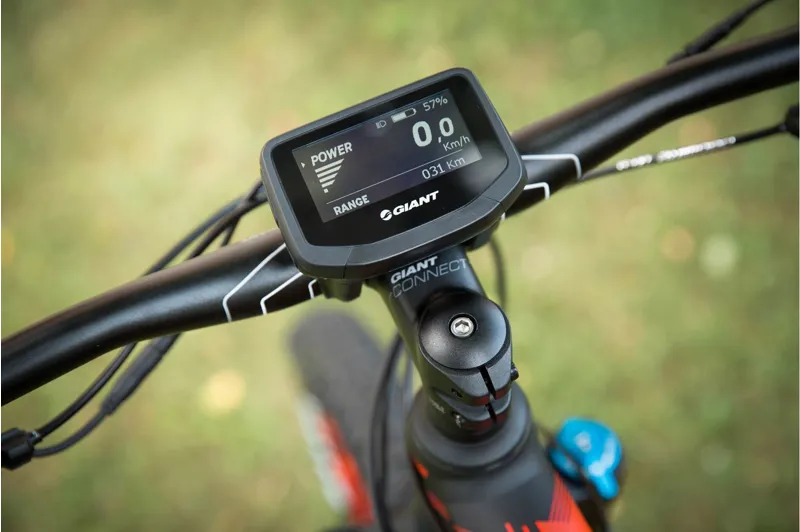 2018 Giant Full-E+ 1.5 Pro Aluminium Electric Bike in Black-4