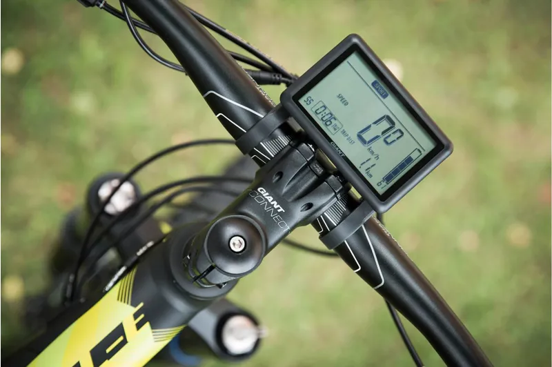 2018 Giant Full-E+ 2 25km/H Aluminium Electric Bike in Black-1