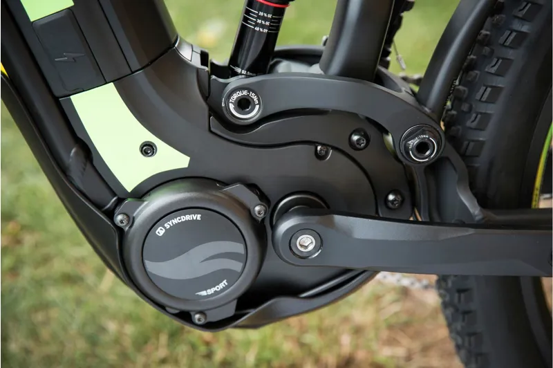 2018 Giant Full-E+ 2 25km/H Aluminium Electric Bike in Black-3