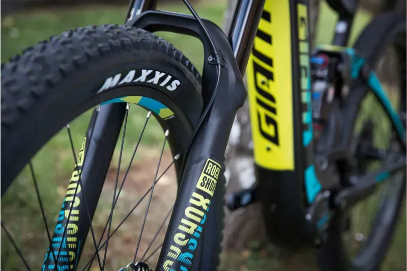 2018 Giant Full-E+ 1 SX Pro Aluminium Electric Bike in Black-3