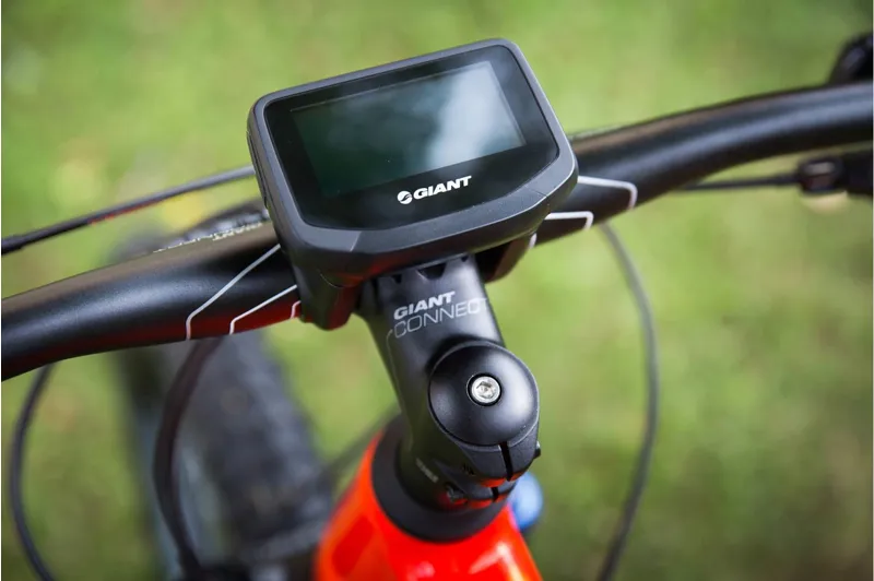 2018 Giant Dirt E 1 Pro Aluminium Electric Bike in Orange
