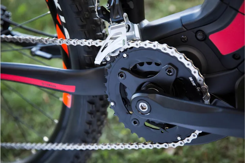 2018 Giant Dirt-E+ 2 Electric Mountain Bike in Black-4