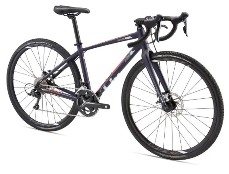 2018 Liv Invite Aluminium Hybrid Bike in Purple-1