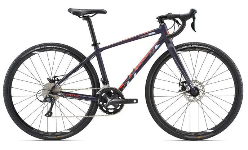 2018 Liv Invite Aluminium Hybrid Bike in Purple