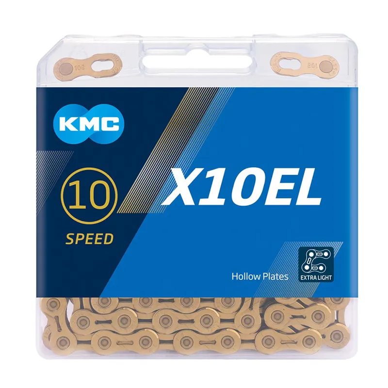 KMC X10-EL 114L Chain in Gold