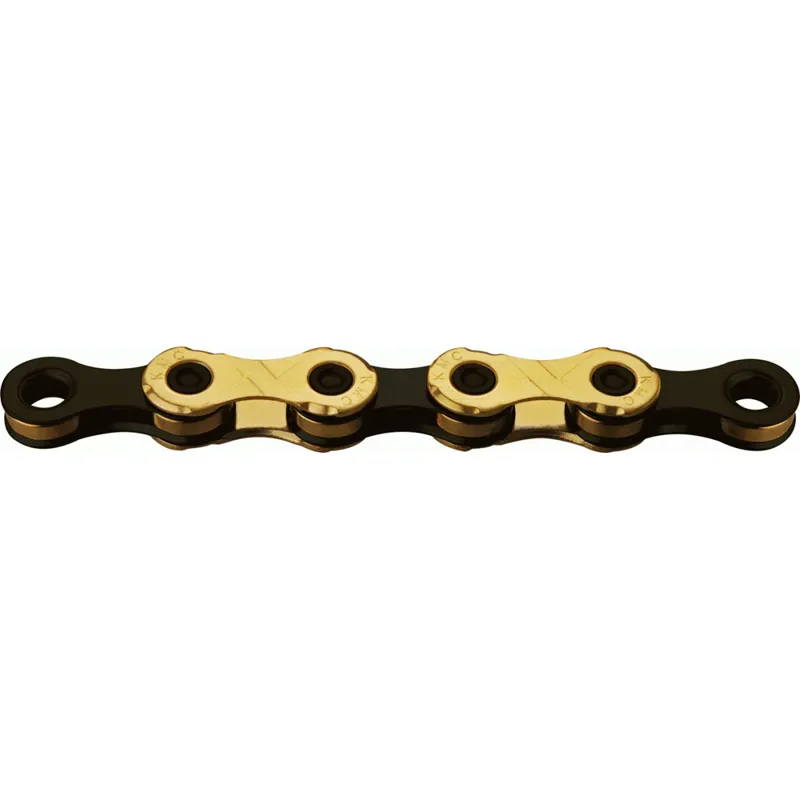 KMC X12 126L Chain in Black Gold