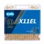 KMC X11-EL 118L Chain in Gold