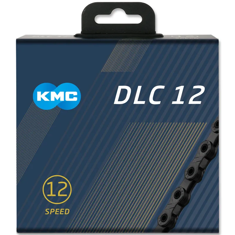 KMC X12 DLC 126L Chain in Black